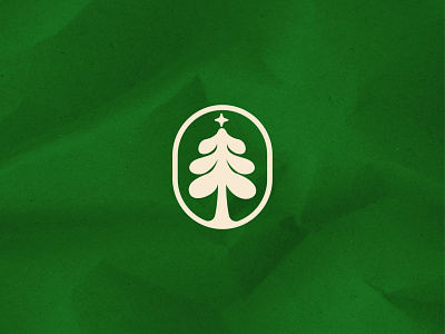 Christmas Tree Logotype