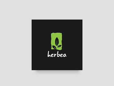 Logotyp Herbea logotype logotype design minimalist rakowski rakowski studio