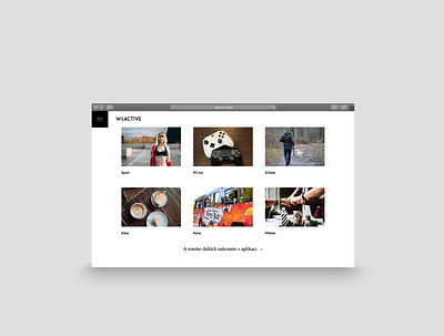 Webdesign clean design minimalist rakowski rakowski studio web web design webdesign