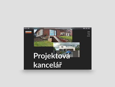 Webdesign for Archi atelier design minimalist rakowski rakowski studio web web design webdesign website