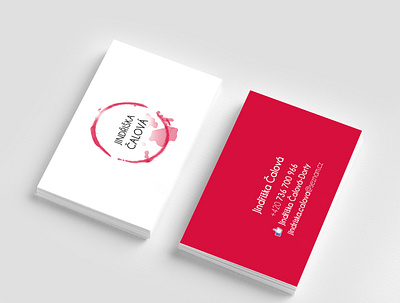 Business card business card card clean design design rakowski rakowski studio