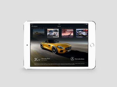 Mobile application for boat and car magazine