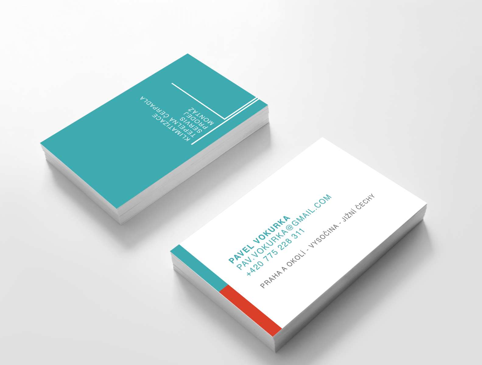 Free Air Conditioning Business Card Templates Word