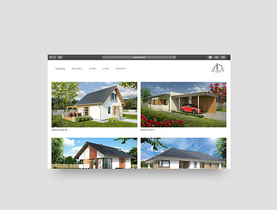Archi website archi architecture minimalist rakowski rakowski studio ux web webdesign website