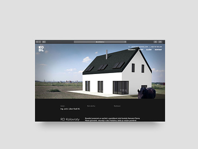 Website archi web architecture clean design design minimalist rakowski rakowski studio ux web webdesign website