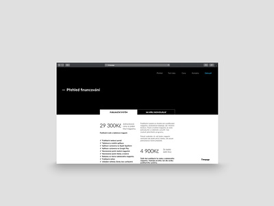 Part of web clean design minimalist rakowski rakowski studio web webdesign website