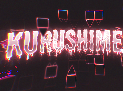 Kurushimeru graphic design kurushimeru