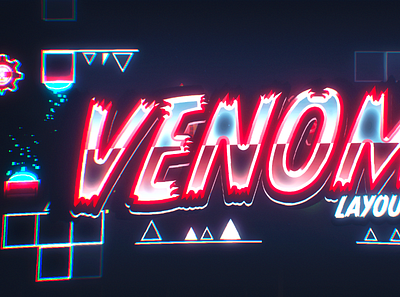 Venom graphic design venom