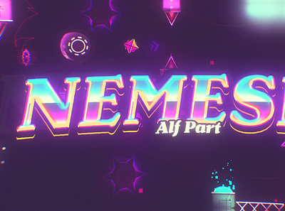Nemesis #2 graphic design nemesis