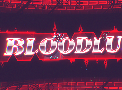 Bloodlust bloodlust graphic design