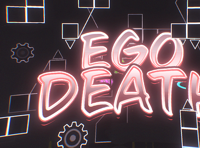 EGO Death ego death graphic design