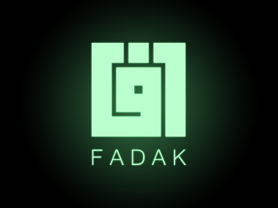 FADAK Company Logo branding design graphic design logo typography