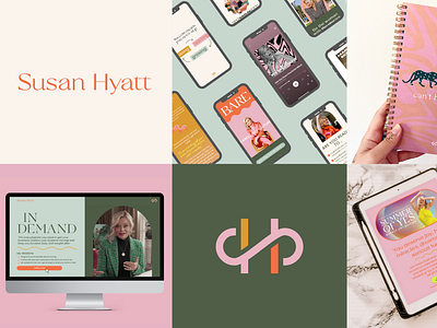 Susan Hyatt Inc. Brand Identity
