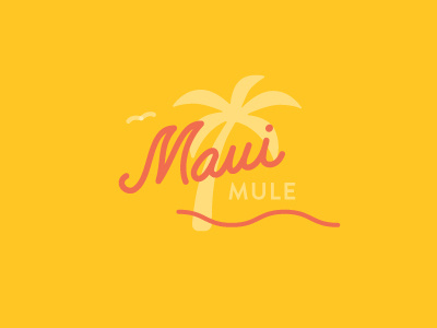 Maui Mule Koozie Wip