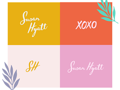 Susan Hyatt Logo Concept