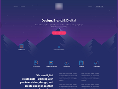 Web Design Company buisness app uidesign uxdesign web webdesign website design
