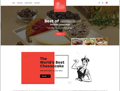 Food, Restaurant branding buisness app illustration uiux ux web website website design