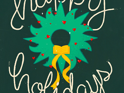 LU CAS Holiday Card '19 (detail)