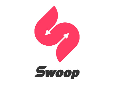 Swoop Logo app application branding ios iphone logo mobile ui ui design user interface