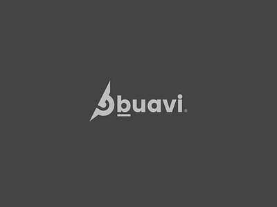 Buavi b letter graphic design graphic art icon logo logo design owl security