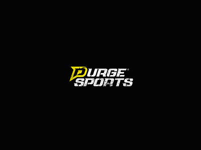 Purge Sports fitness graphic design logo logo design nutrition sport