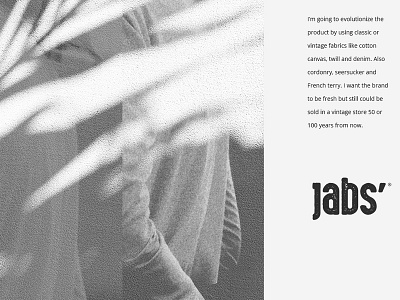 Jabs arabian clothing company fashion logo logo design wear wordmark