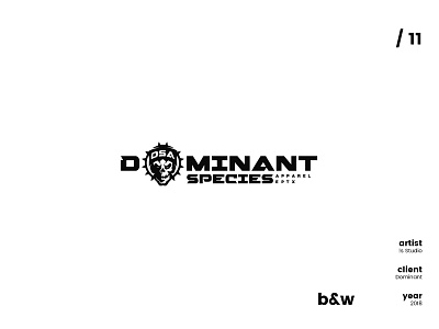 Dominant Species Apparel EPTX bandana clean fashion graphic design logo logo design simple skull texas wear