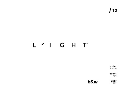 Light beauty clean cosmetics graphic design logo logo design luxury simple wordmark