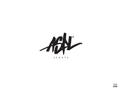 ASPL graffiti handdrawn logo logo design skateboard sport wordmark