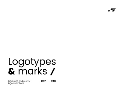 Logotypes and marks, logo collections on Behance