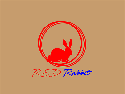 Red Rabbit | Minimal Logo | Logo Design adobe illustrator adobe photoshop advertising branding creative logo custom logo design designs graphic design illustration logo logo design logo designing logo maker minimal design minimal logo professional logo