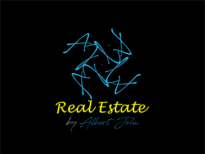 Real Estate | Minimal Logo | Logo Design adobe illustrator adobe photoshop advertising branding creative logo custom logo design graphic design illustration logo minimal logo