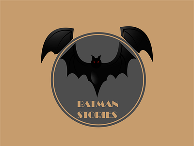 Batman Stories | Minimal Logo | Logo Design 3d adobe illustrator adobe photoshop advertising branding creative logo custom logo design graphic design illustration logo minimal minimal logo