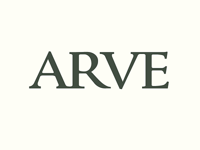 Arve Logotype