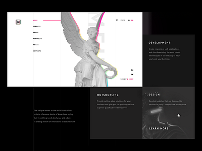 WM Project screen