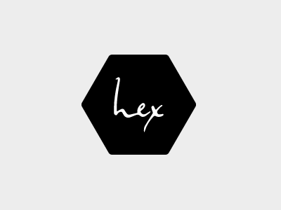 New logo for Hex Color Tool color logo minimal responsive web app