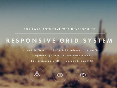 New site for responsive.gs full page image minimal photography responsive responsive grid