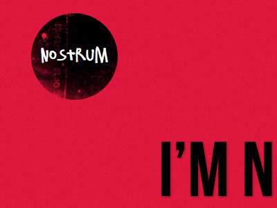 Nostrum Minimal Theme clean minimal simple theme wordpress