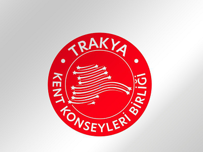 Trakya Kent Konseyleri Birliği branding design graphic design illustration logo