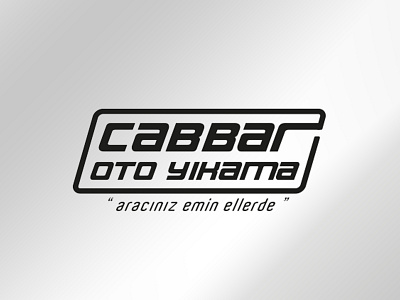 Cabbar Oto Yıkama design graphic design illustration logo