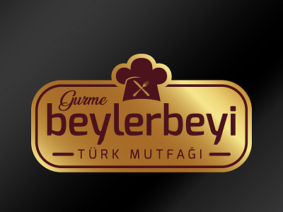 Gurme Beylerbeyi Türk Mutfağı design graphic design illustration logo