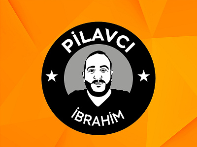 Pilavcı İbrahim branding design graphic design illustration logo
