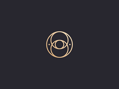 Opulo geometric logo luxury luxury brand luxury branding rebrand sacred geometry sacredgeometry space vesica pisces