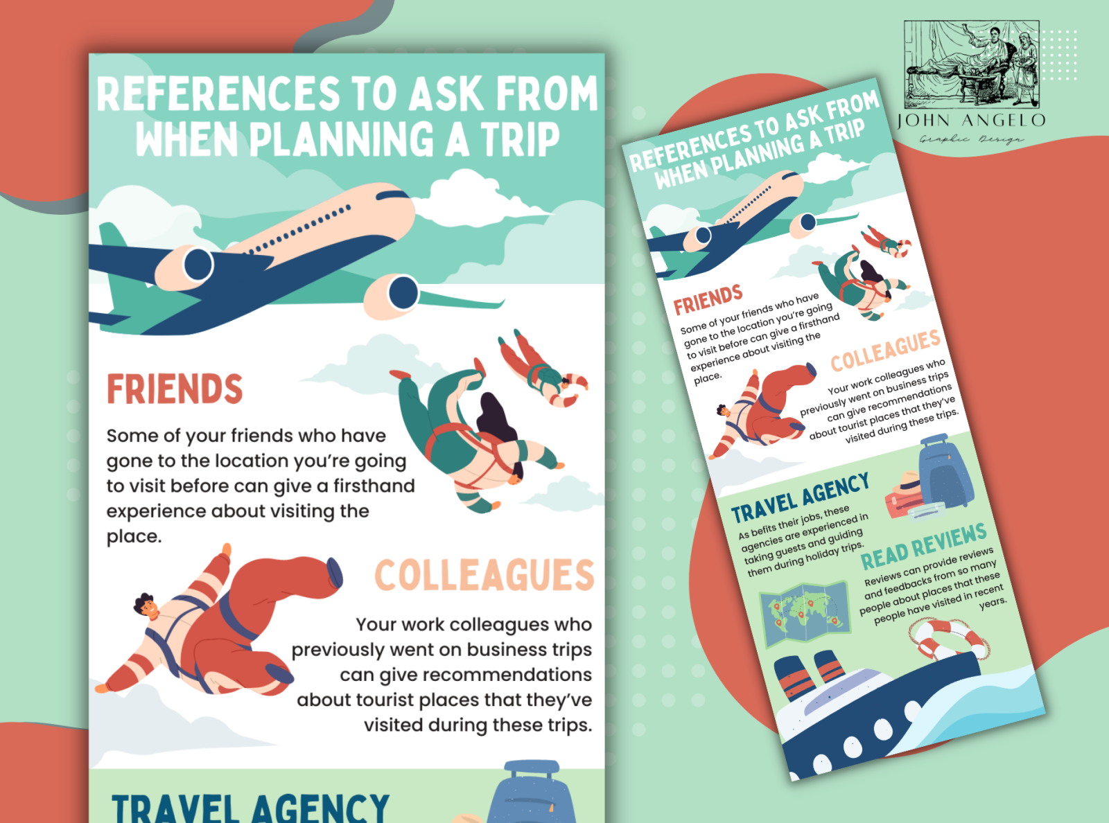 Planning A Trip Infographic By Callicrates Design On Dribbble