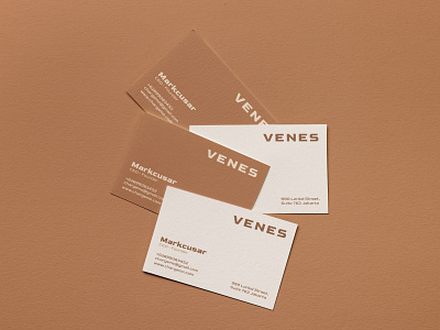 VENES - Business card 3d animation brandidentity branding businesscard design fashion fashionman graphic design icon identity illustration logo logo brands logos motion graphics ui vector vintage visualidentity