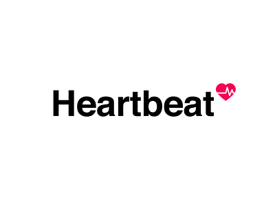 Heartbeat* api branding heart