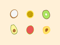 I <3 Fruits
