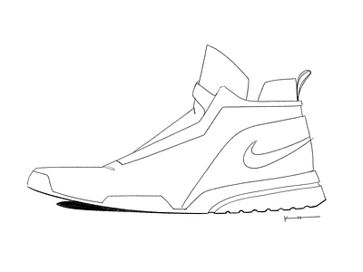 Warmups creative exercise illustration industrial design shoe shoe design sketch warmup