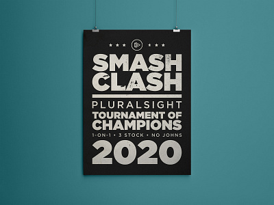 RE: Smash Clash Poster poster poster design print print design rebound smash smash bros ssbu super typography