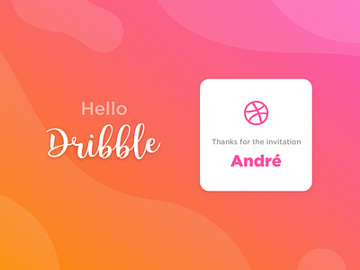 Hello Dribbble :)